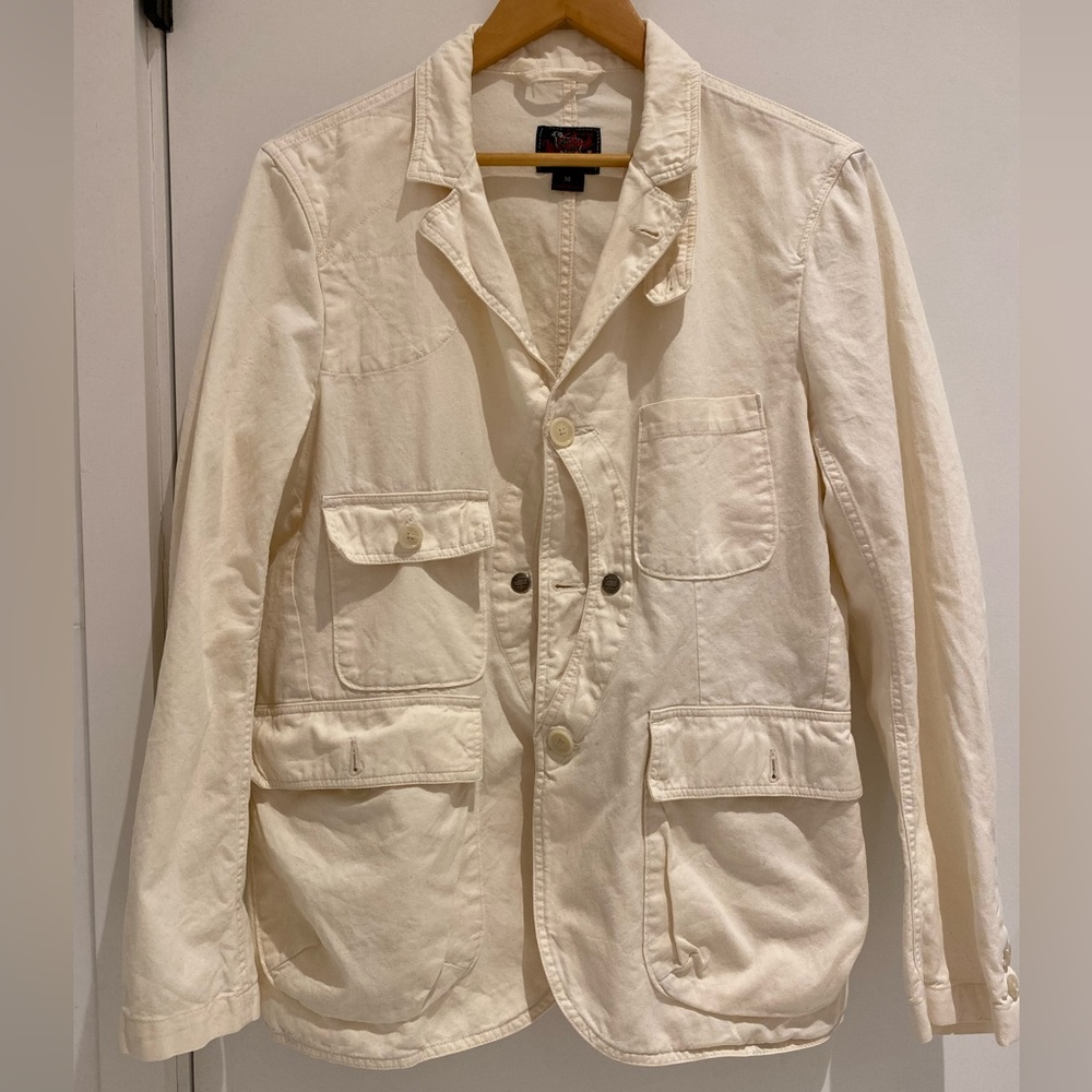 Men’s Woolrich Canvas Jacket